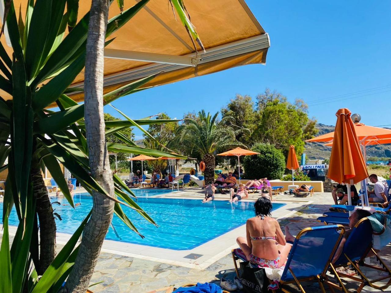 Happy Camp Mobilehomes In Camping Apollonia Plakiás Exterior foto