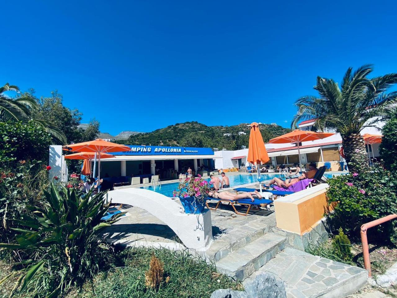 Happy Camp Mobilehomes In Camping Apollonia Plakiás Exterior foto