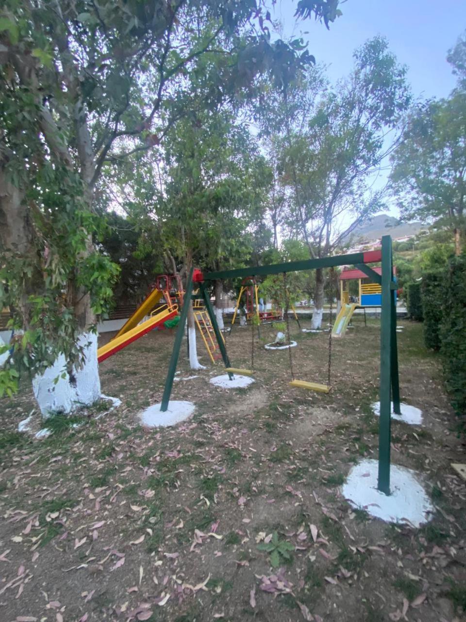Happy Camp Mobilehomes In Camping Apollonia Plakiás Exterior foto