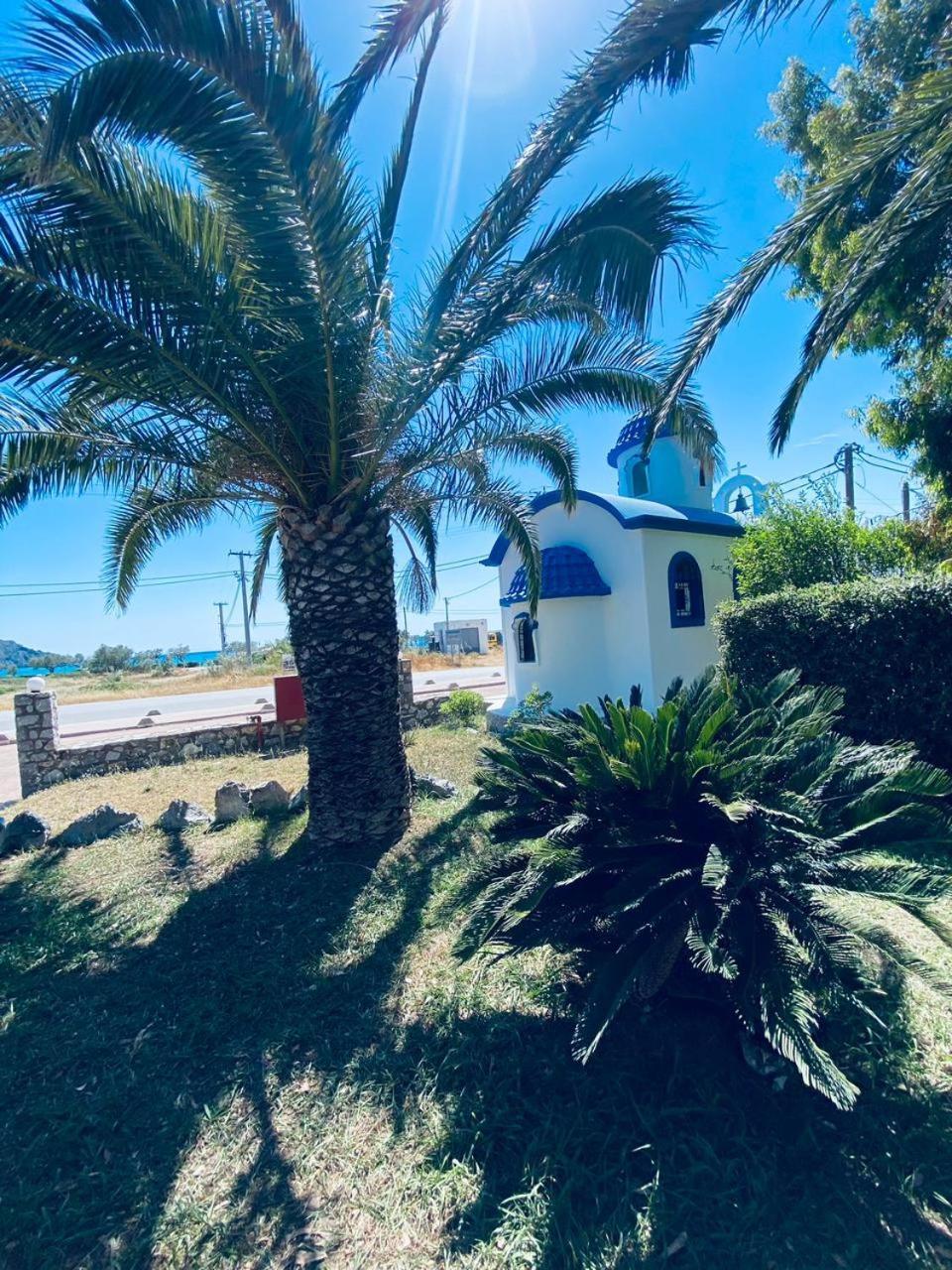 Happy Camp Mobilehomes In Camping Apollonia Plakiás Exterior foto
