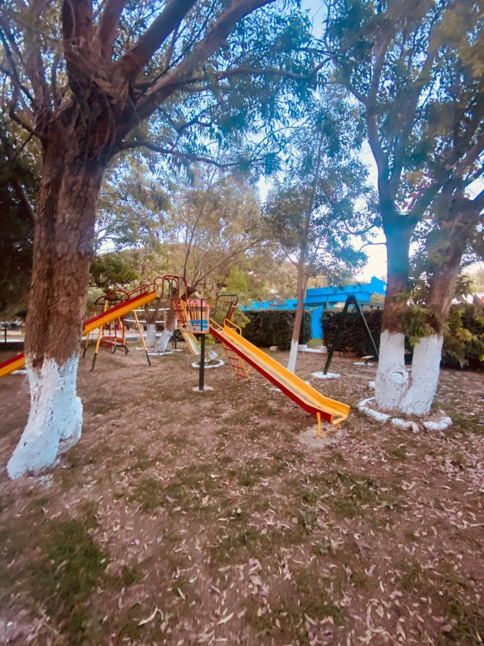 Happy Camp Mobilehomes In Camping Apollonia Plakiás Exterior foto