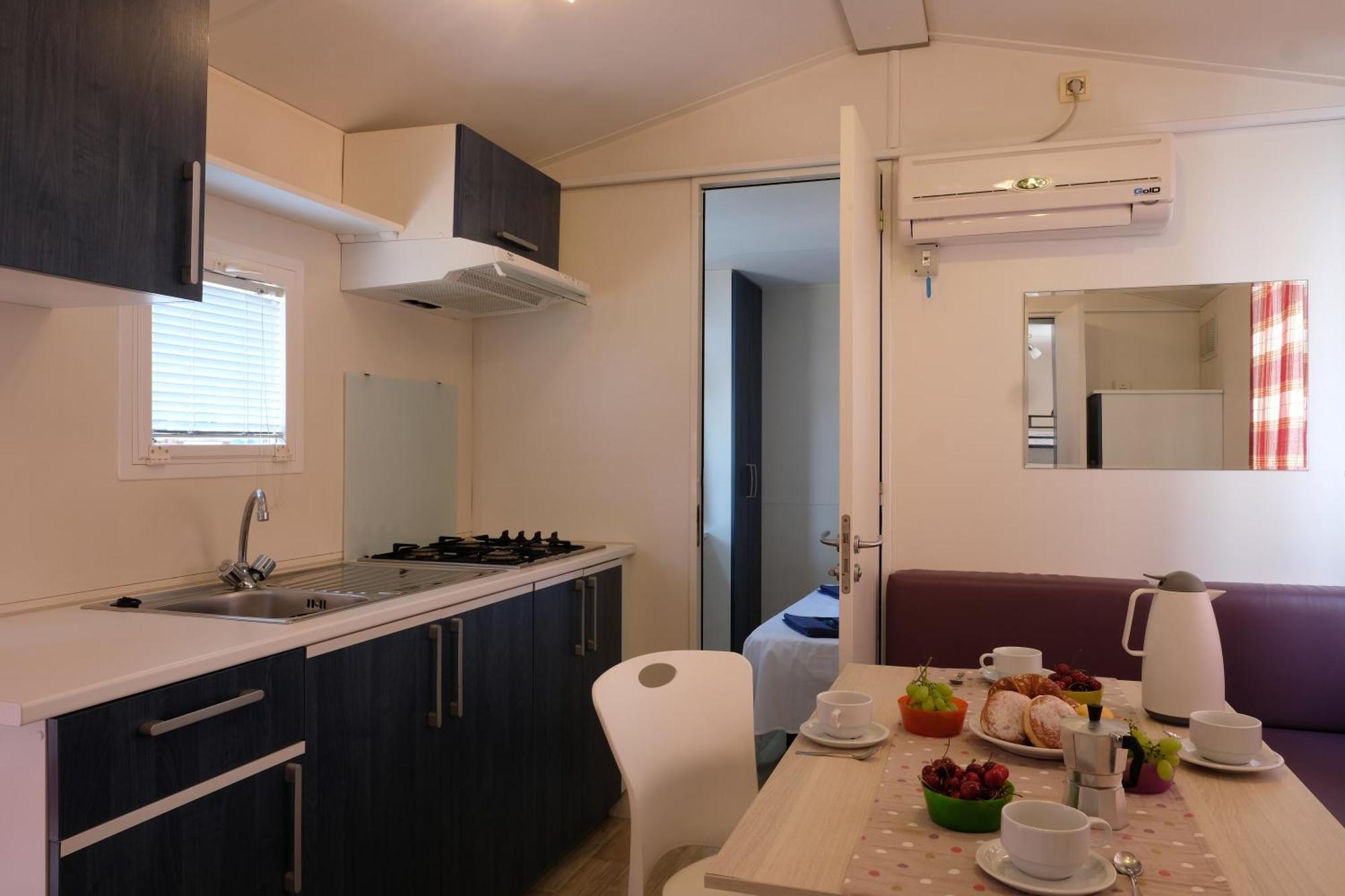 Happy Camp Mobilehomes In Camping Apollonia Plakiás Exterior foto