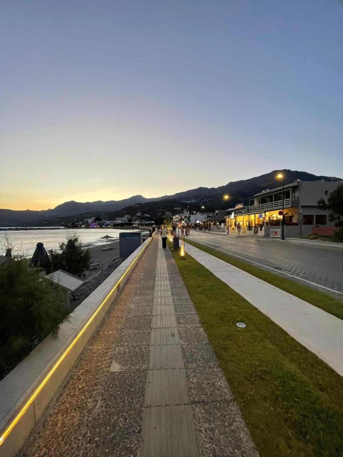 Happy Camp Mobilehomes In Camping Apollonia Plakiás Exterior foto