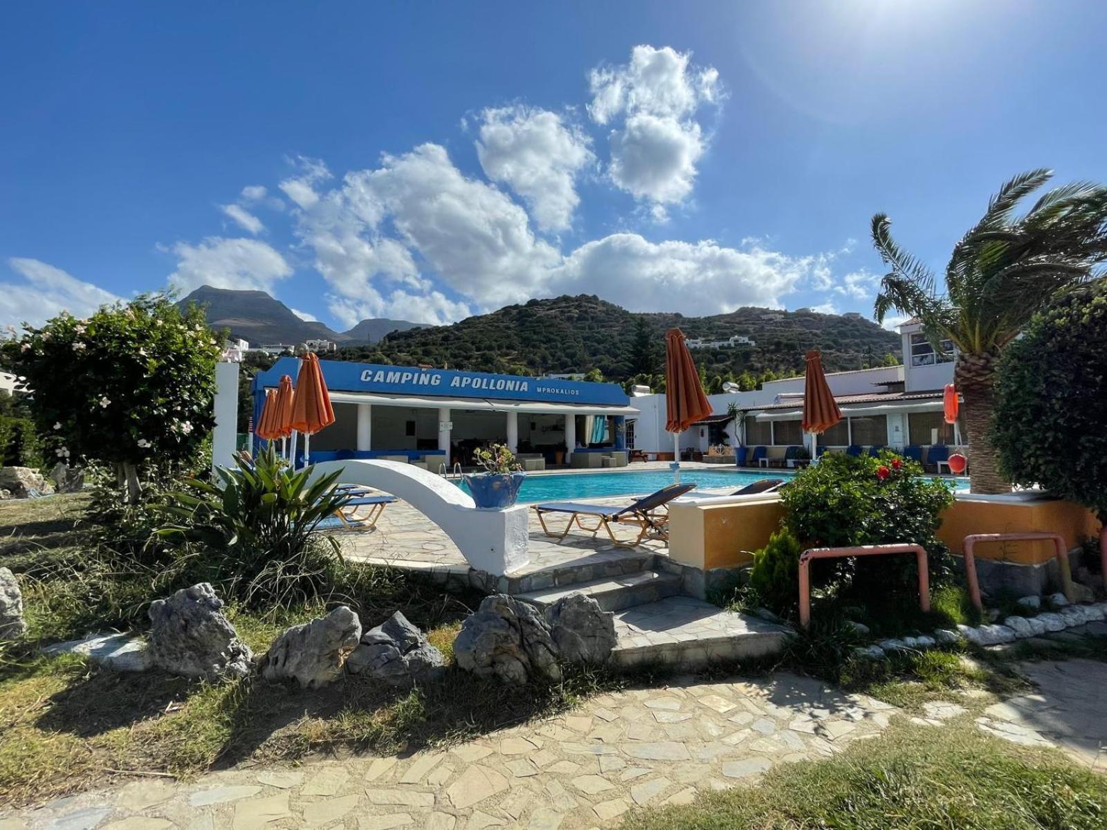 Happy Camp Mobilehomes In Camping Apollonia Plakiás Exterior foto