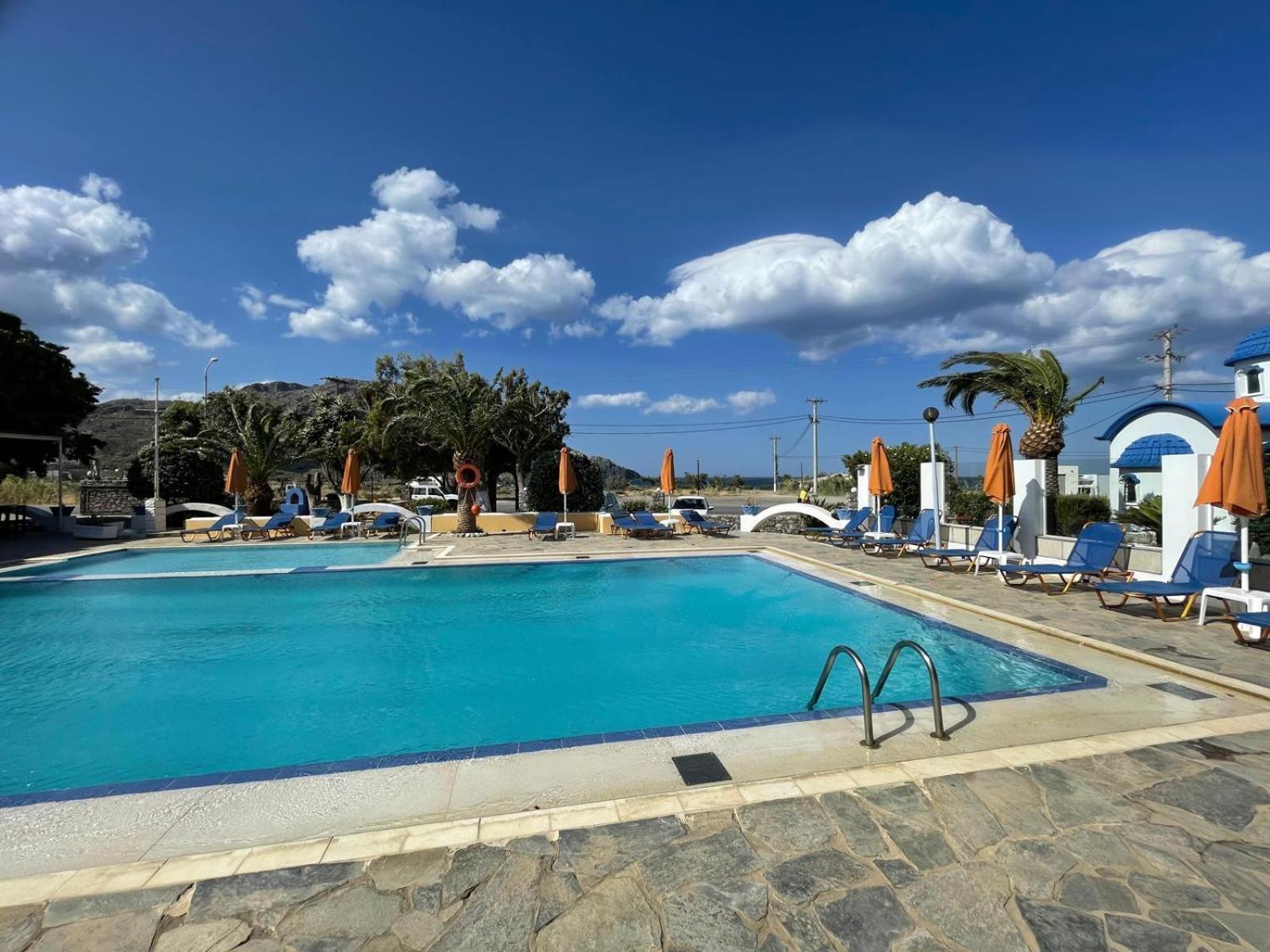 Happy Camp Mobilehomes In Camping Apollonia Plakiás Exterior foto