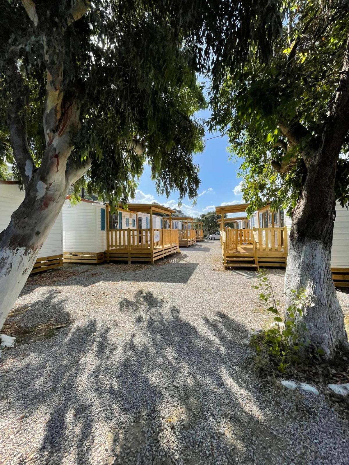 Happy Camp Mobilehomes In Camping Apollonia Plakiás Exterior foto