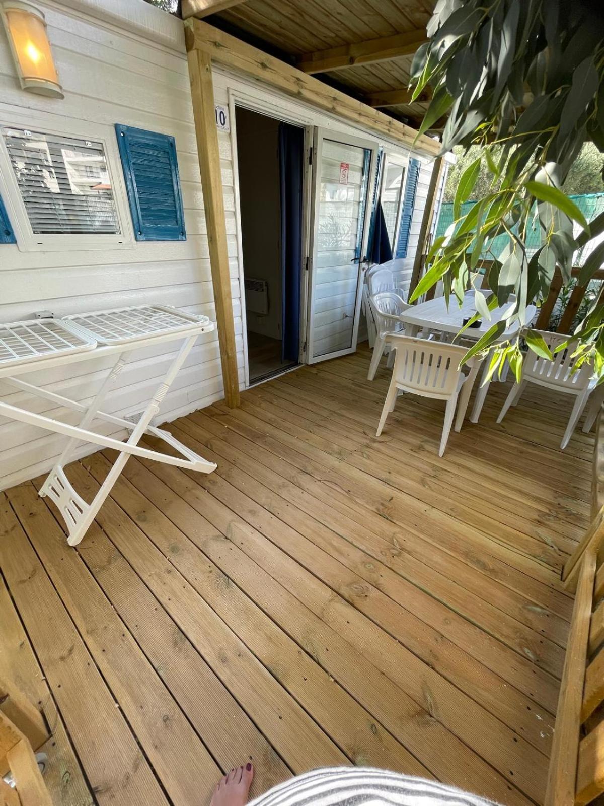Happy Camp Mobilehomes In Camping Apollonia Plakiás Exterior foto