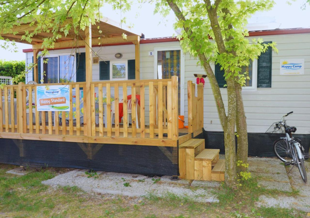 Happy Camp Mobilehomes In Camping Apollonia Plakiás Exterior foto